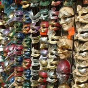 Topeng Dance Mask