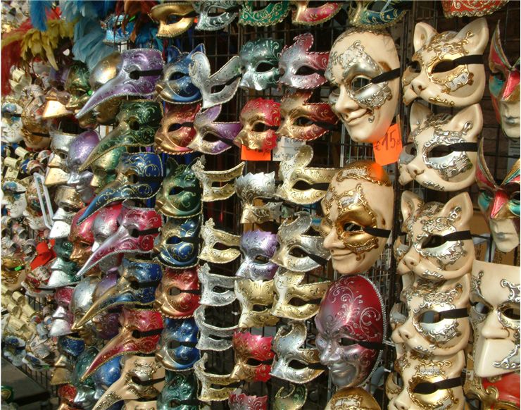 Topeng Dance Mask