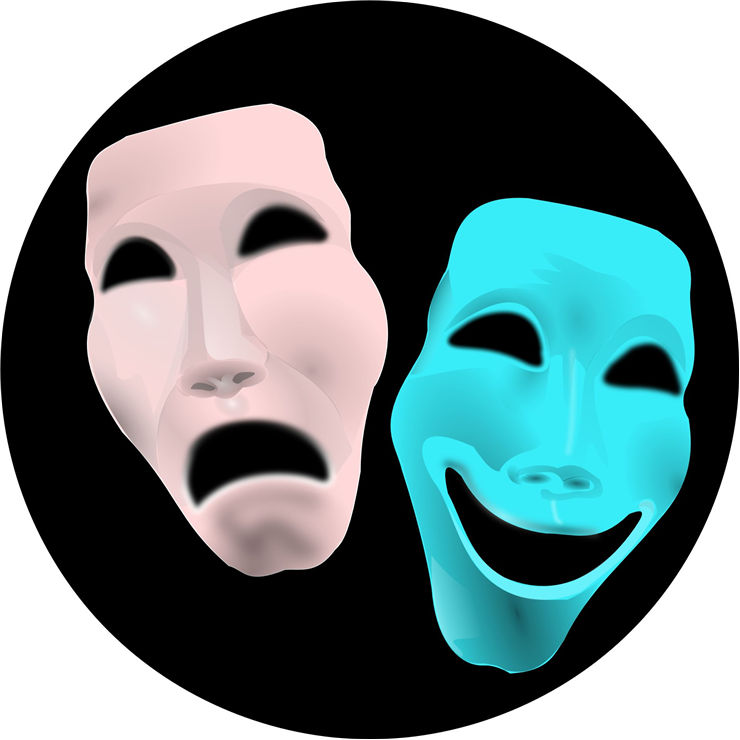 telt Ciro Bulk Theater Masks - History and Types of Drama Masks