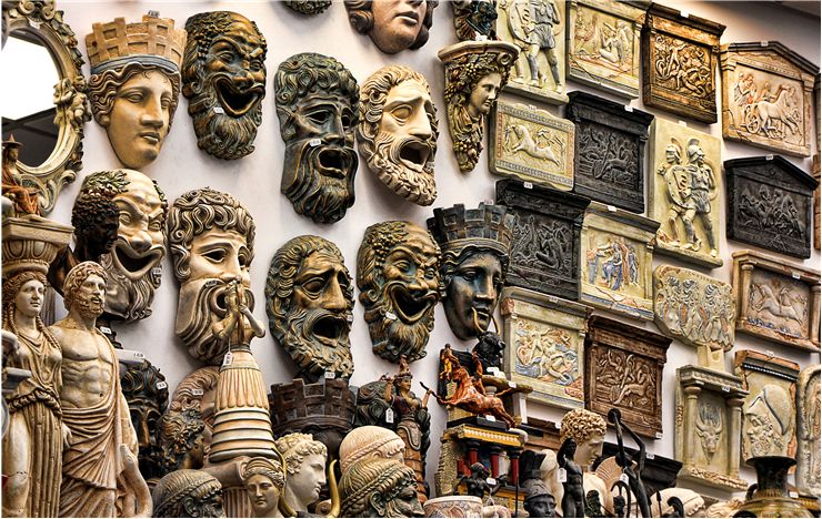 Greek Gods Masks