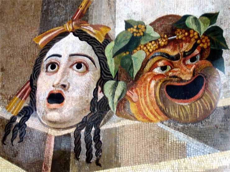 Greek Masks