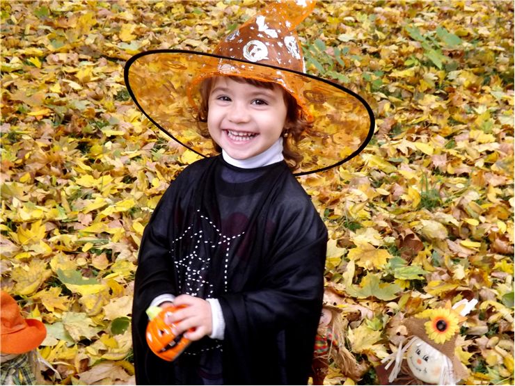 Child Halloween Mask