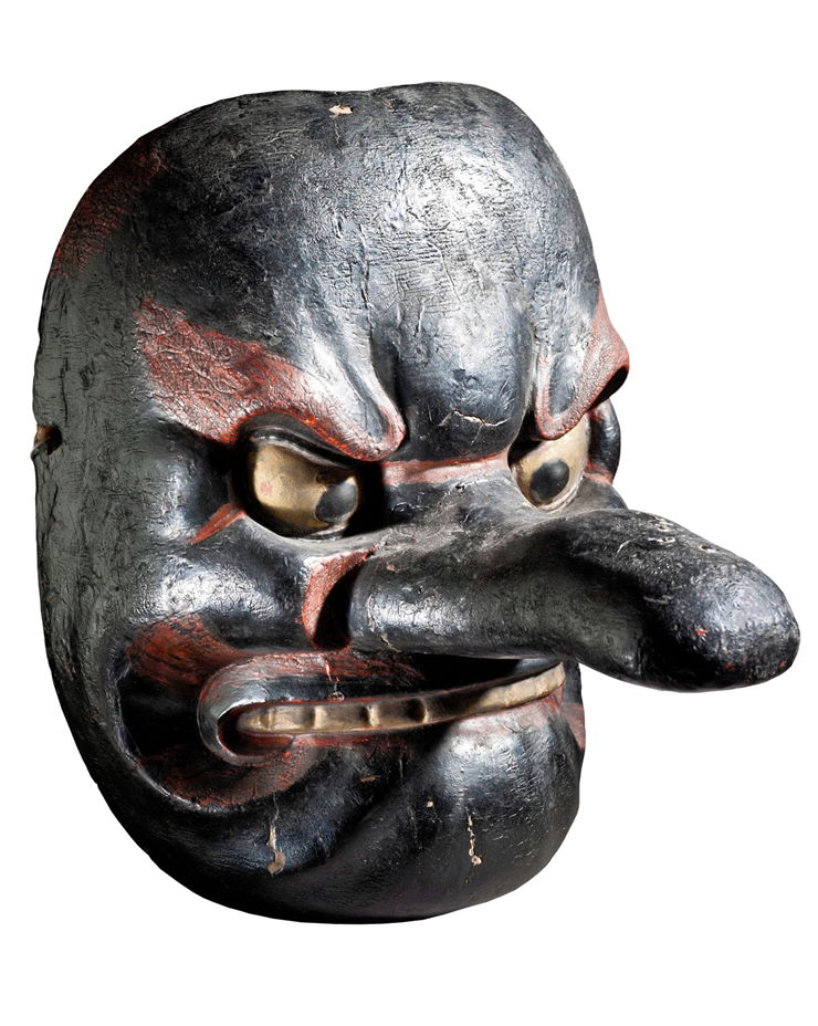 Scary Japanese Mask