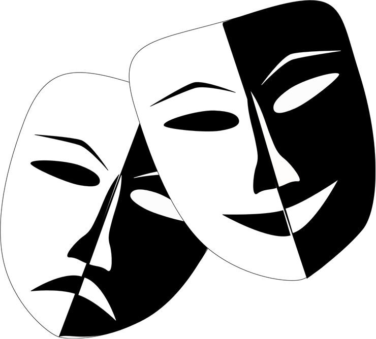 telt Ciro Bulk Theater Masks - History and Types of Drama Masks