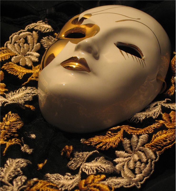 Venetian Carnival Masks