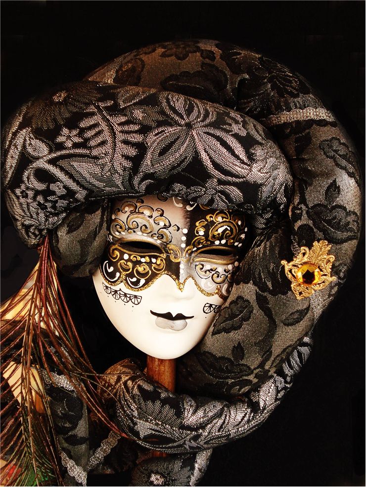 Old Venetian Mask