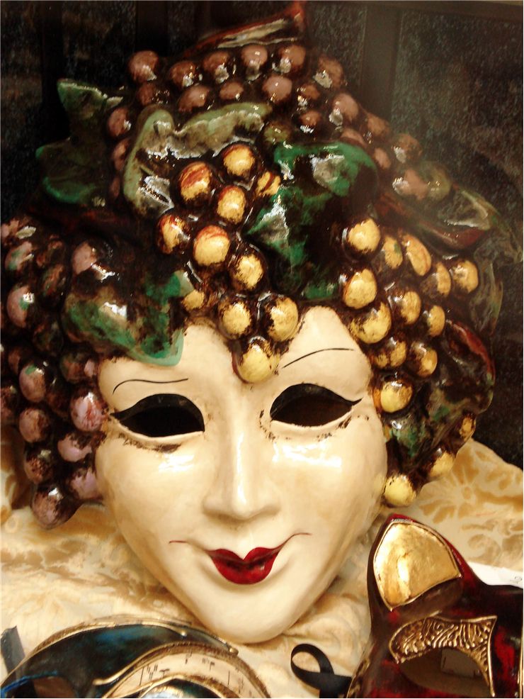 Carnival of Venice Mask