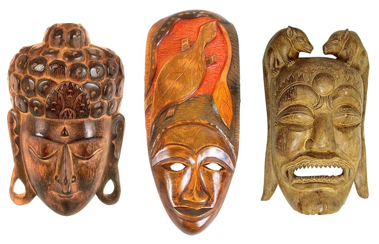 Wooden Masks